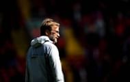 LIVERPOOL, ENGLAND - APRIL 23:  Jurgen Klopp manager of Liverpool looks on prior to the Premier League match between Liverpool and Crystal Palace at Anfield on April 23, 2017 in Liverpool, England.  (Photo by Laurence Griffiths/Getty Images)